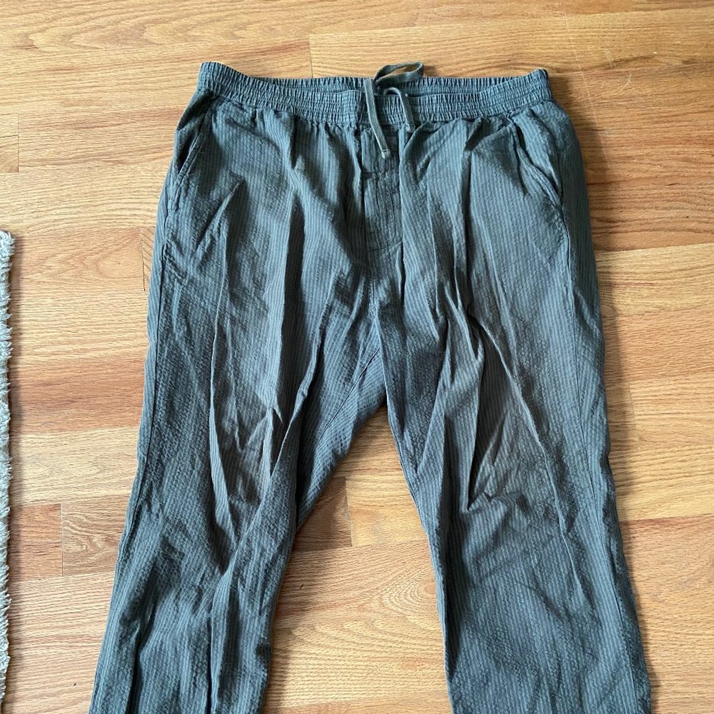 Outerknown Seersucker Stringer Pants